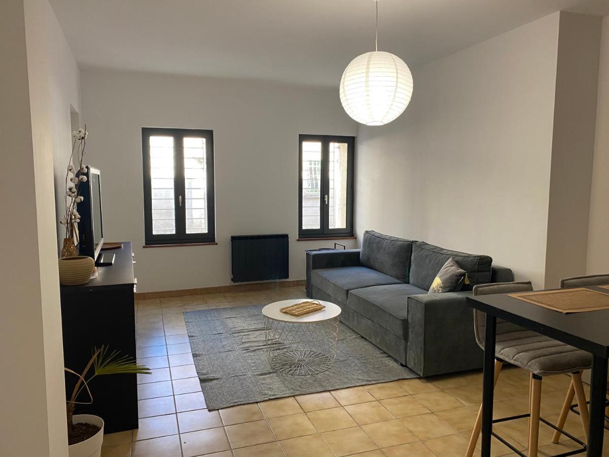 Confortable T2 Avec Jardin Amenage Lézignan-Corbières 外观 照片