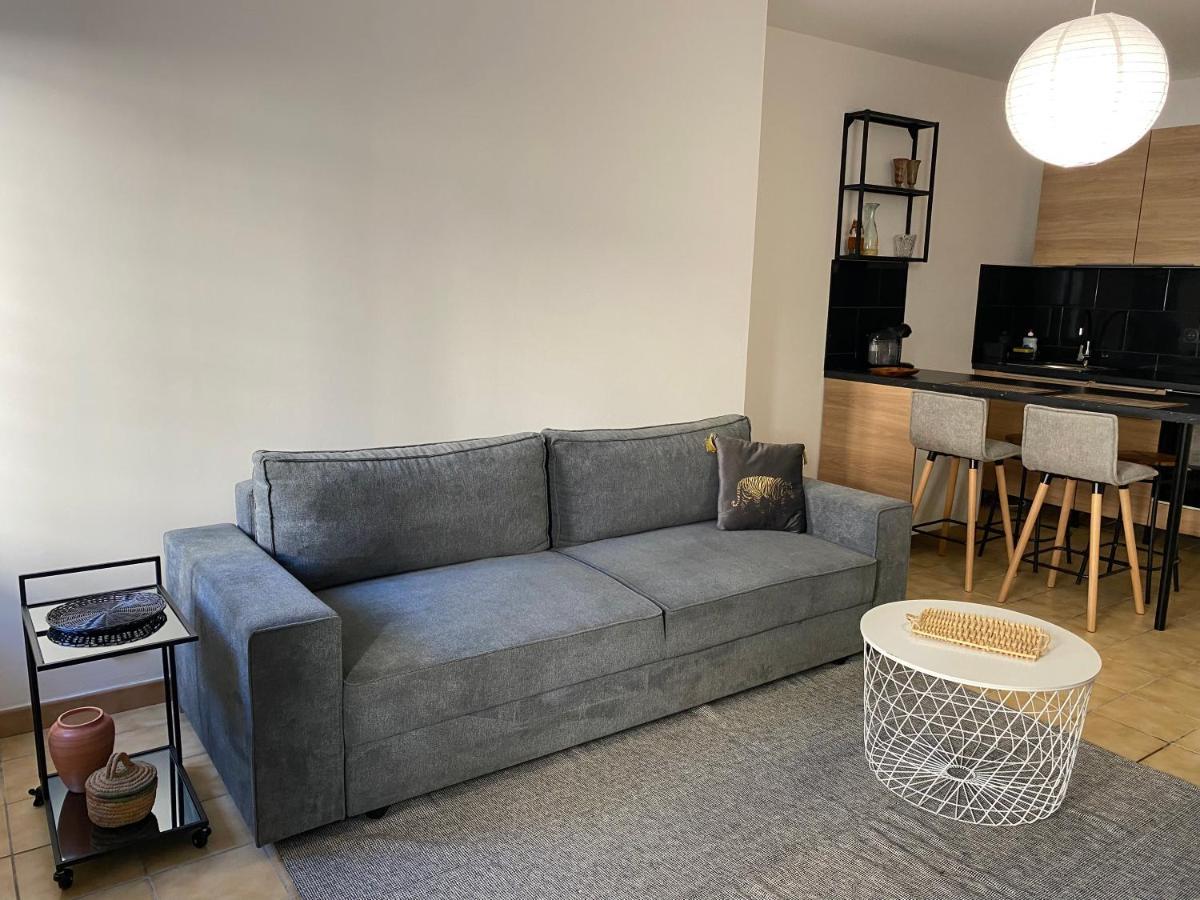 Confortable T2 Avec Jardin Amenage Lézignan-Corbières 外观 照片