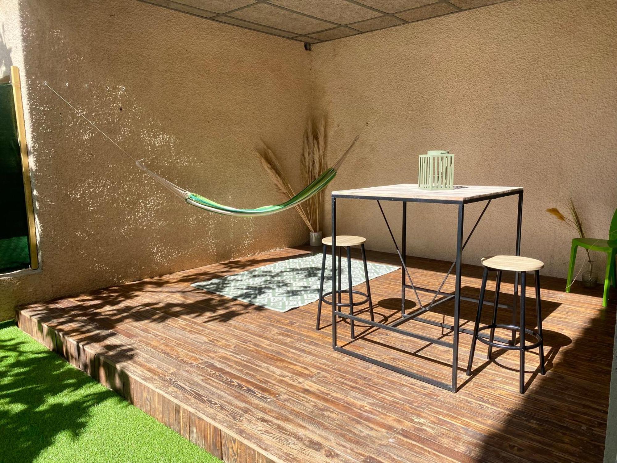 Confortable T2 Avec Jardin Amenage Lézignan-Corbières 外观 照片